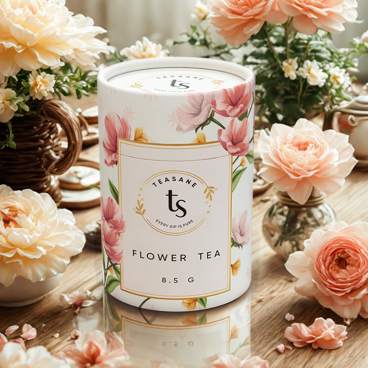 Fleurs d’infusion - boîte de 6